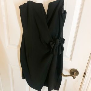 M Boutique Strapless Mini Dress